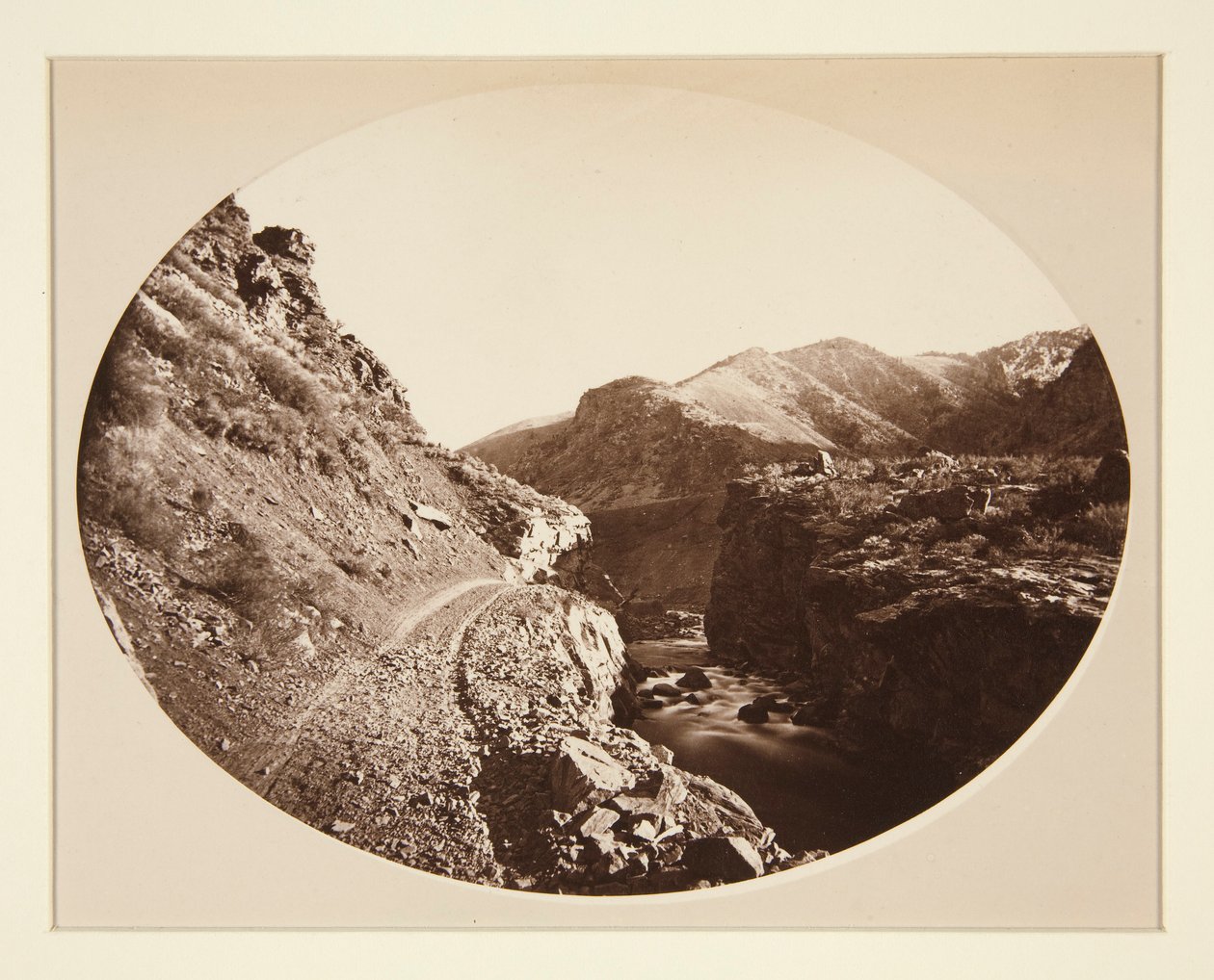 Diavolo da Carleton E. Watkins