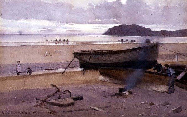 Bassa marea da Carleton Grant