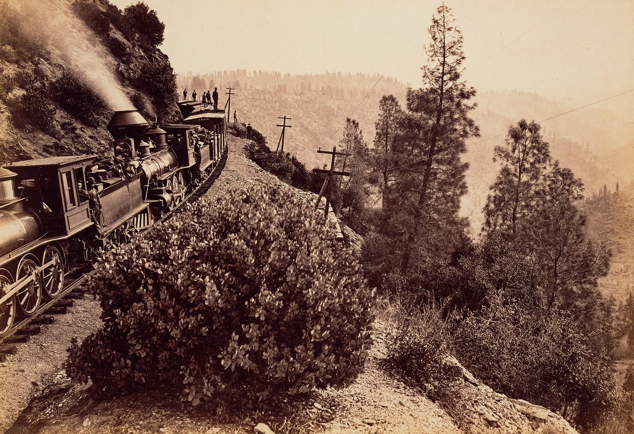[Capo Horn, C.P.R.R.] da Carleton Watkins