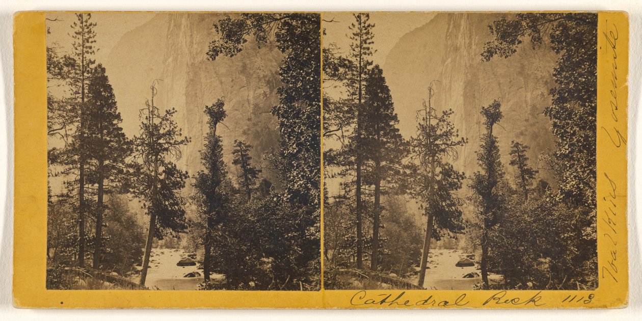 [Cathedral Rock] da Carleton Watkins