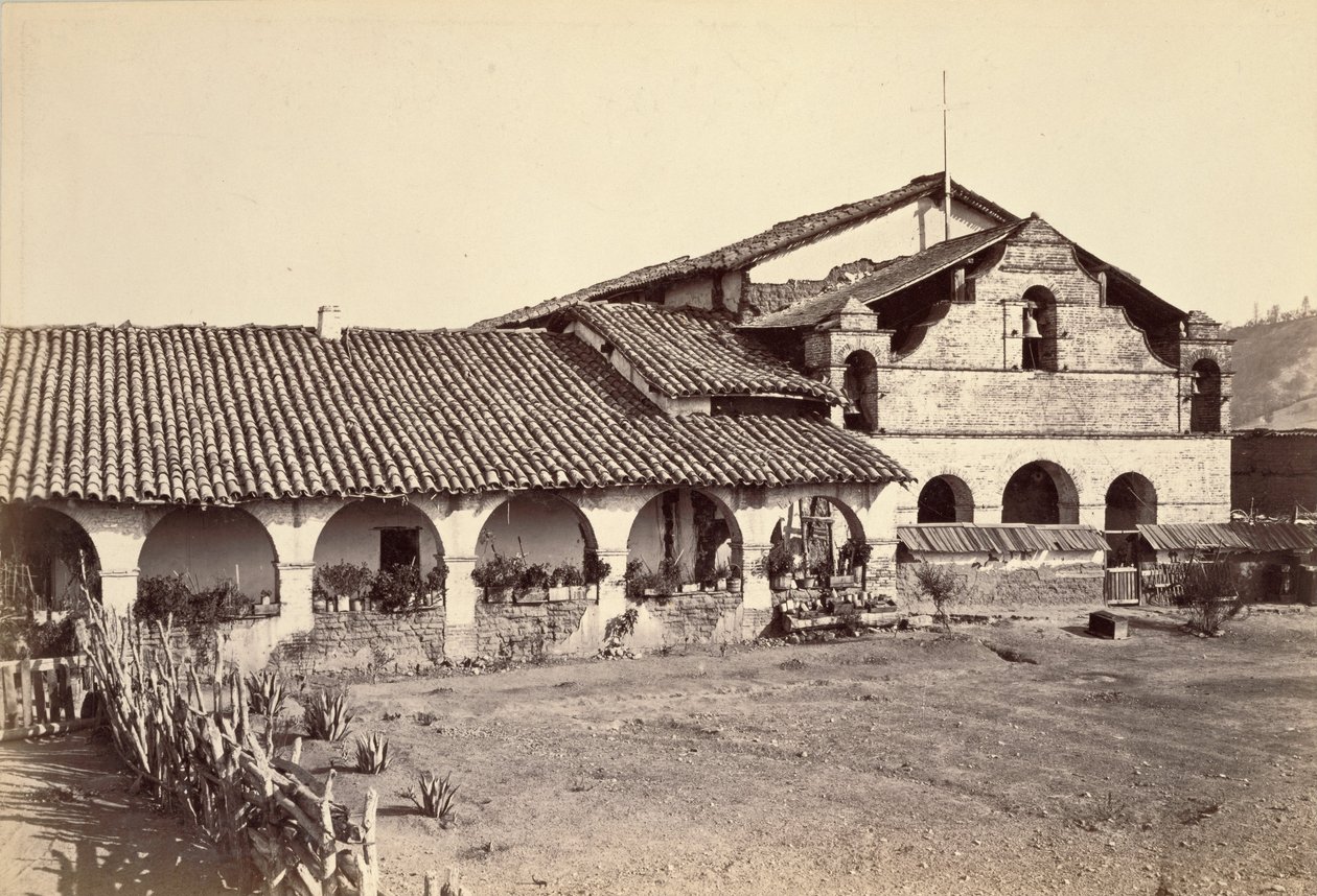 Missione, San Antonio de Padua da Carleton Watkins