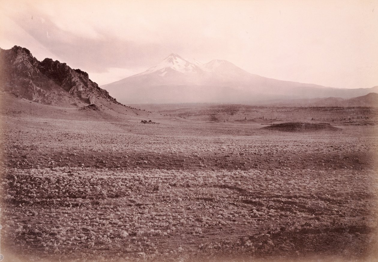 [Mount Shasta] da Carleton Watkins
