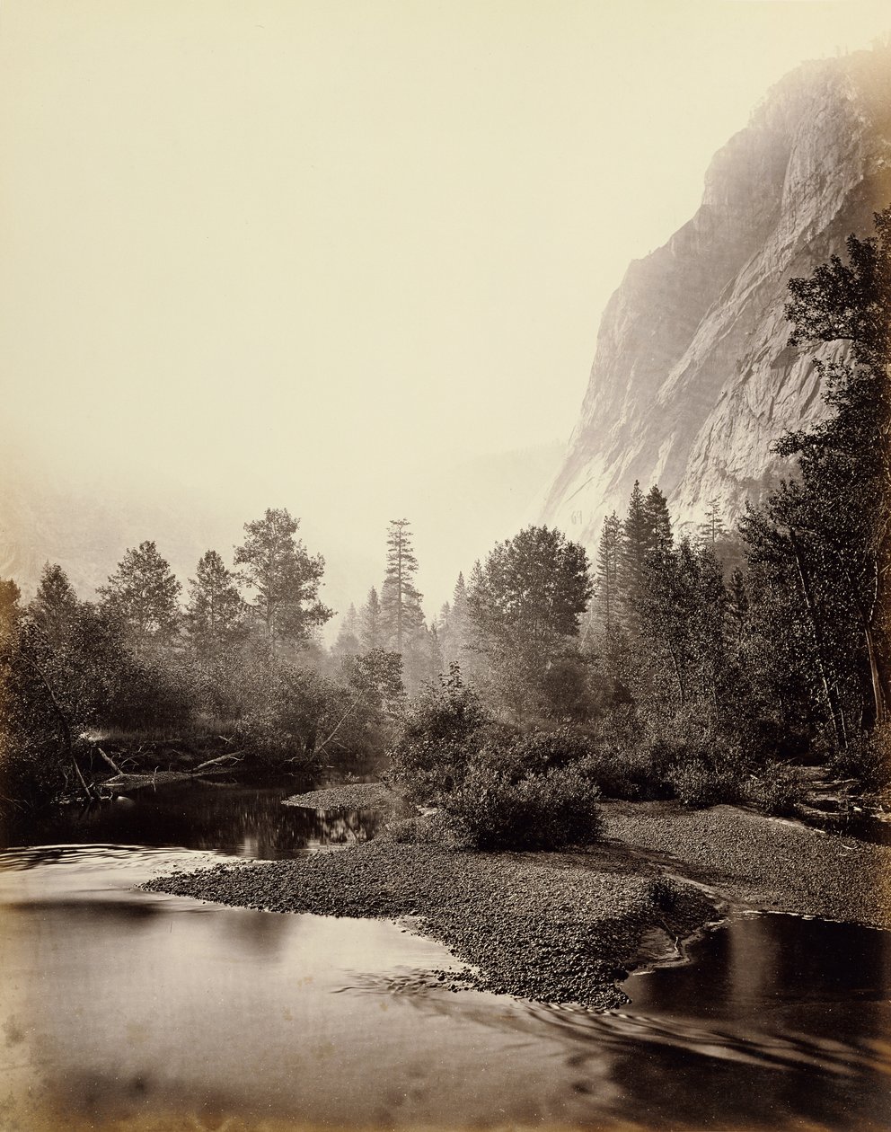 [Mount Starr King] da Carleton Watkins