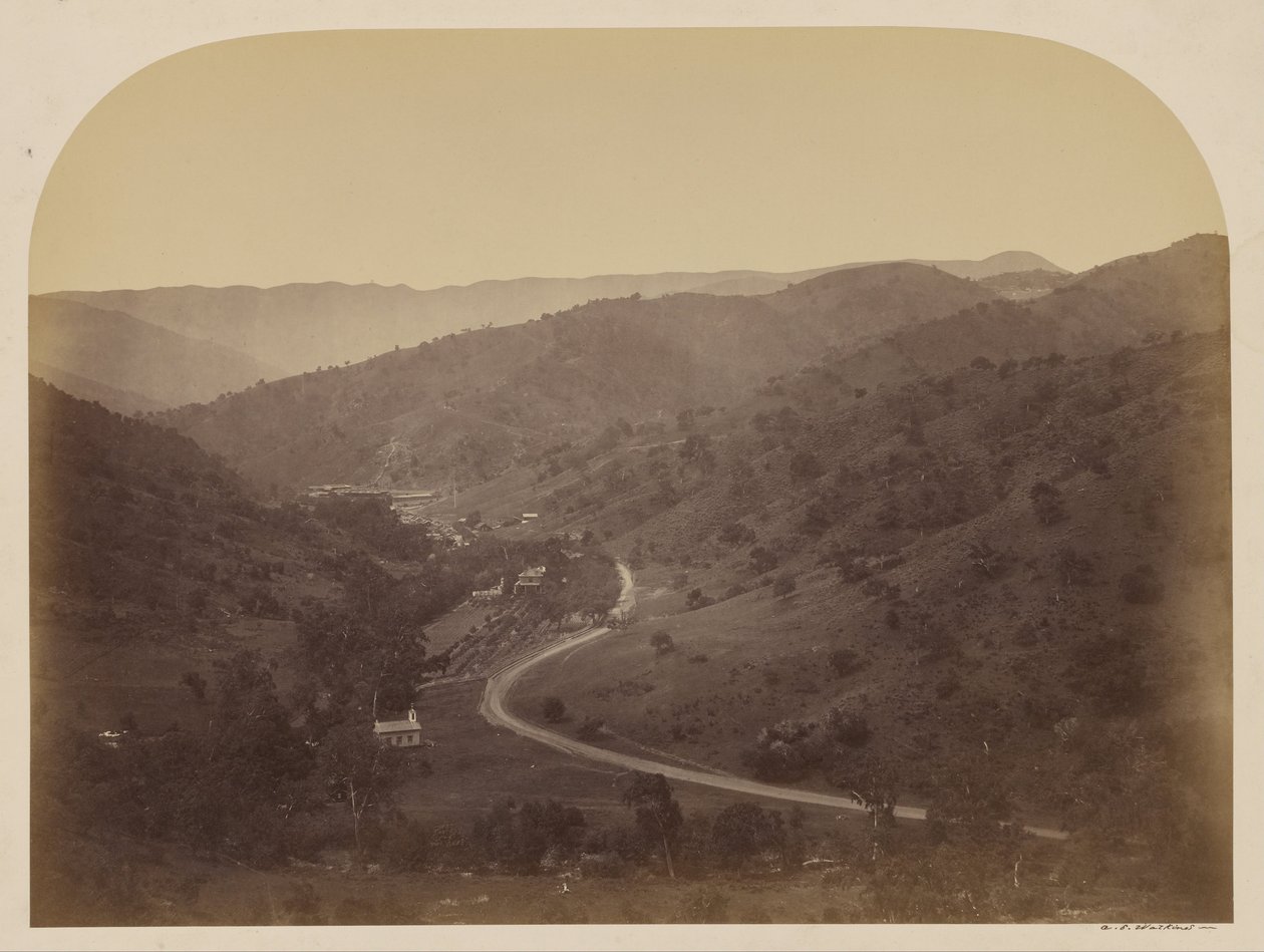 Nuovo Almaden da Carleton Watkins
