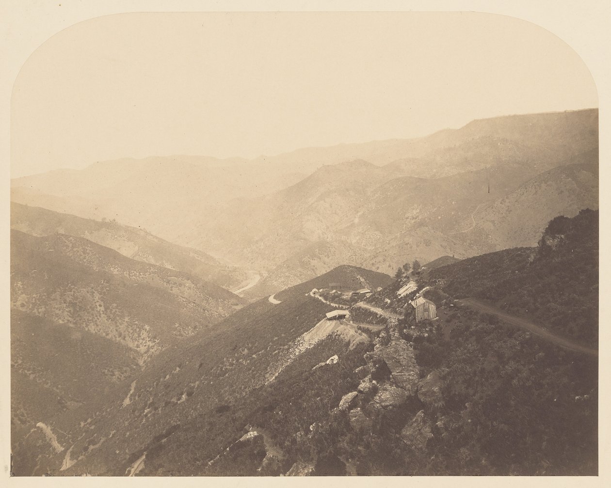 [Miniera di Pine Tree] da Carleton Watkins