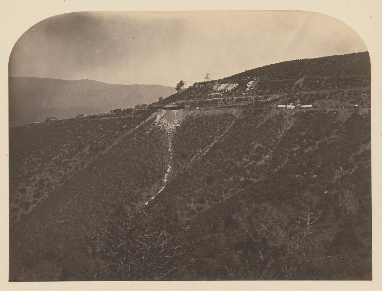 Miniera di Pini da Carleton Watkins