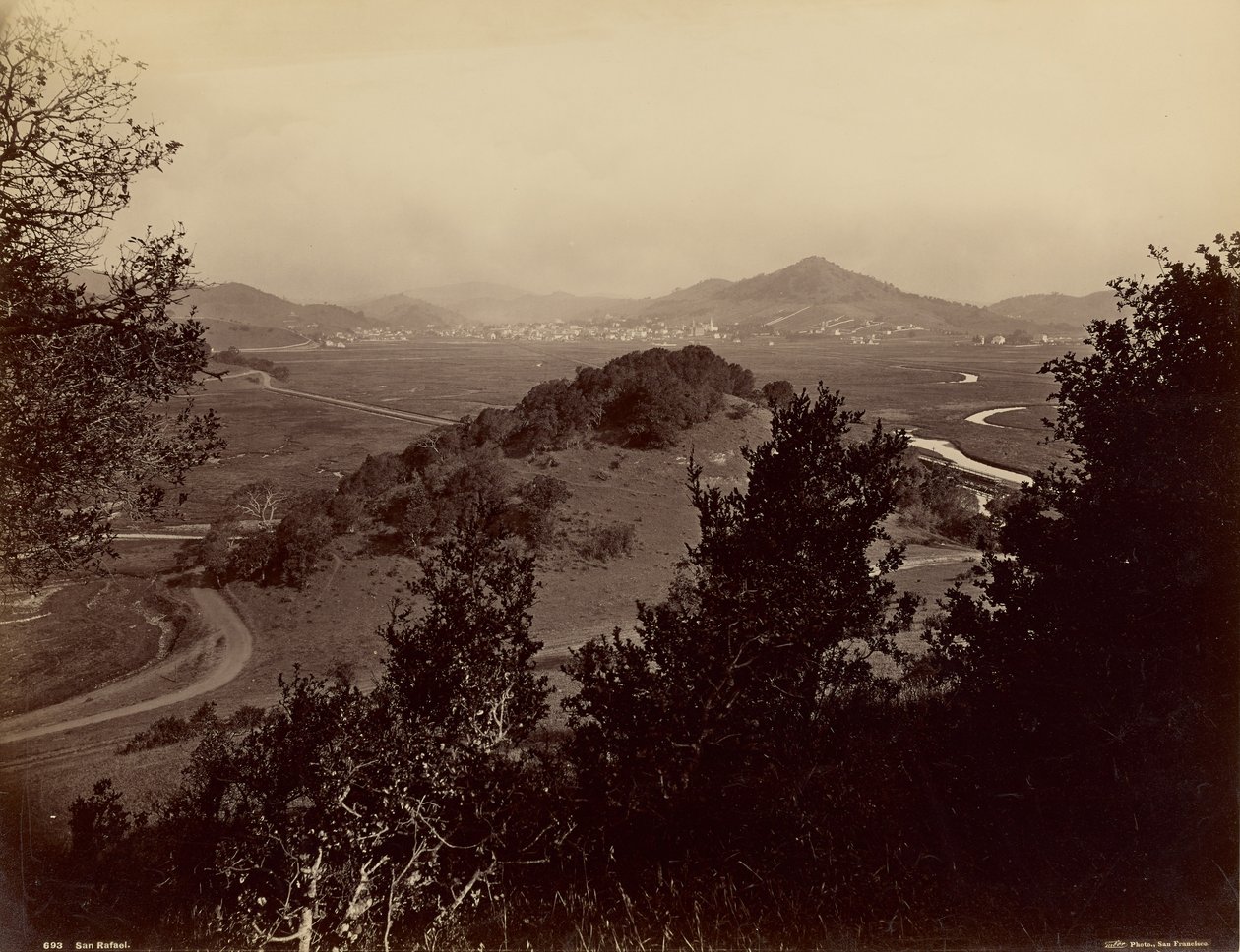 San Rafael da Carleton Watkins
