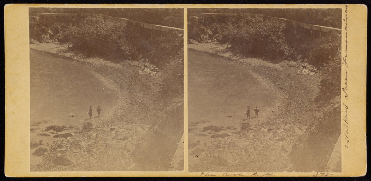 La baia, S.F da Carleton Watkins