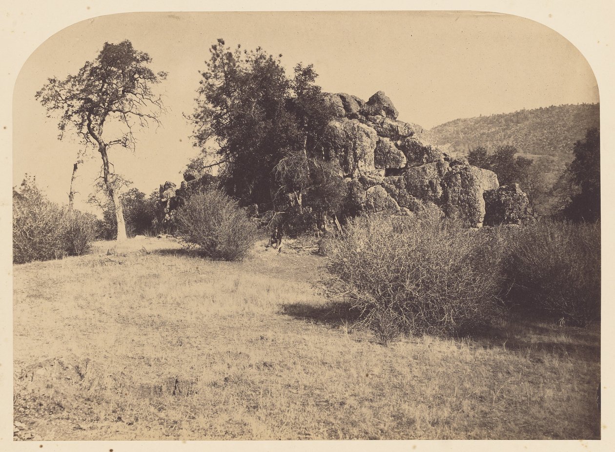 [Tower Rock - Vista Nord] da Carleton Watkins