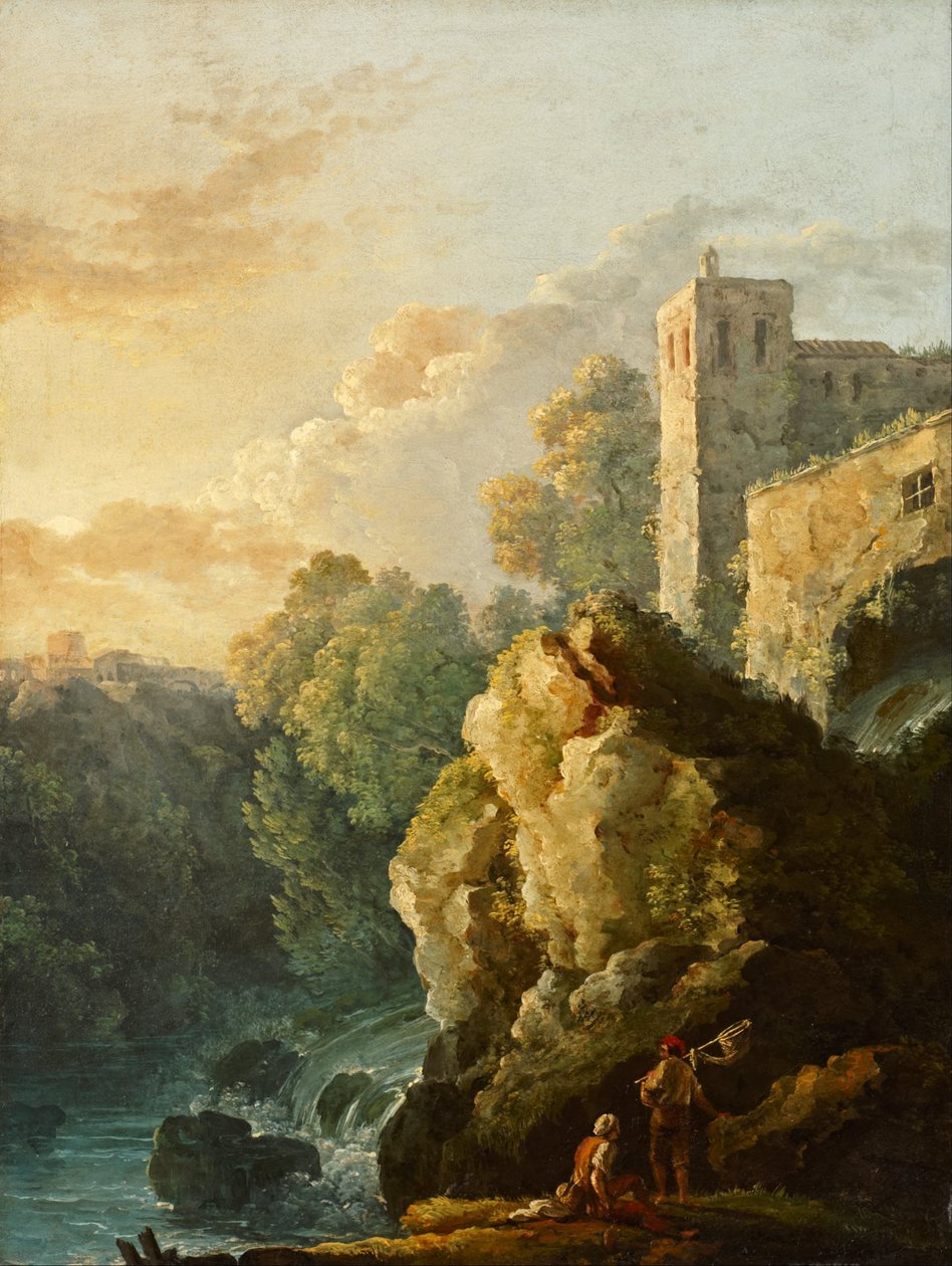 Castello e Cascata da Carlo Bonavia