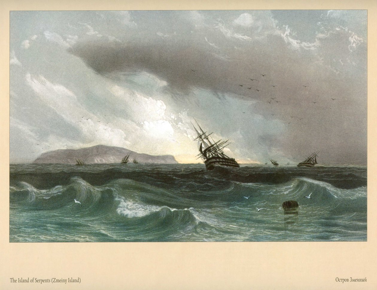 Isola dei Serpenti da Carlo Bossoli