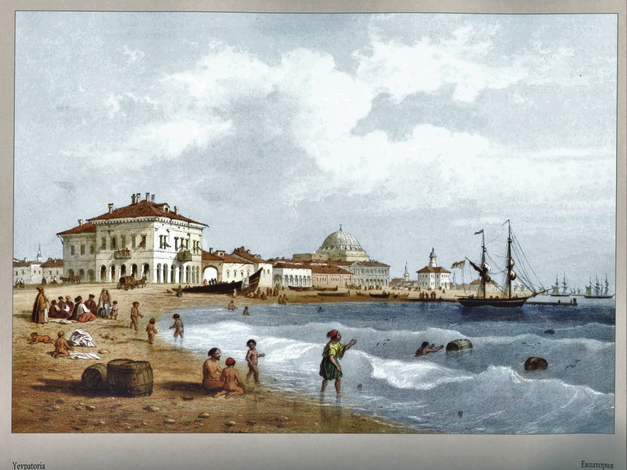 Evpatoria da Carlo Bossoli