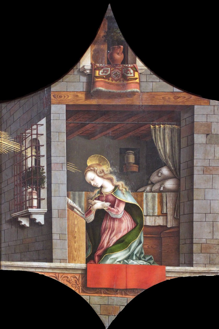 Maria Annunziata da Carlo Crivelli
