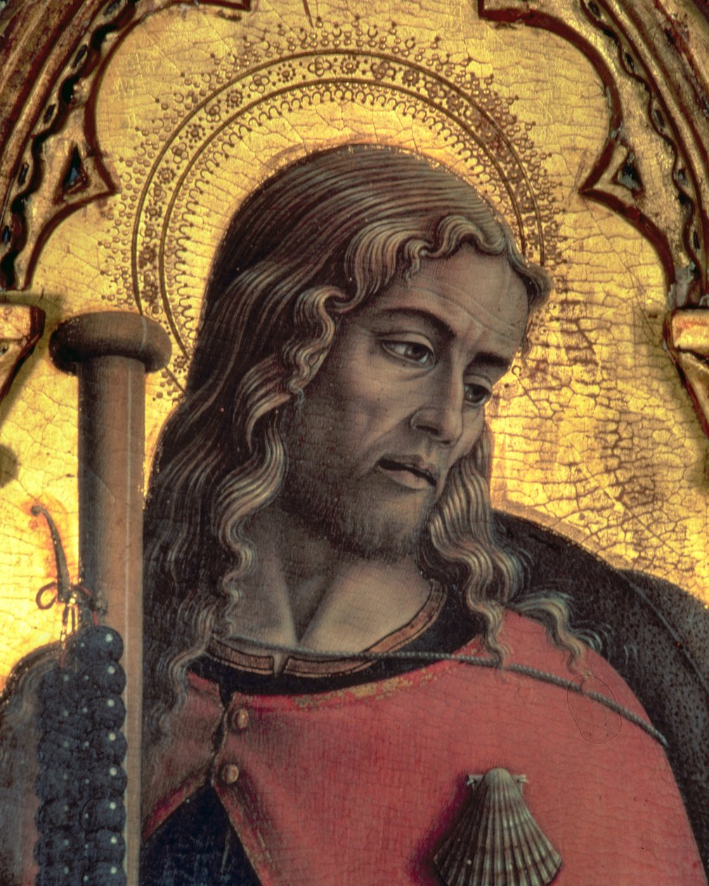 San Giacomo (dettaglio) da Carlo Crivelli