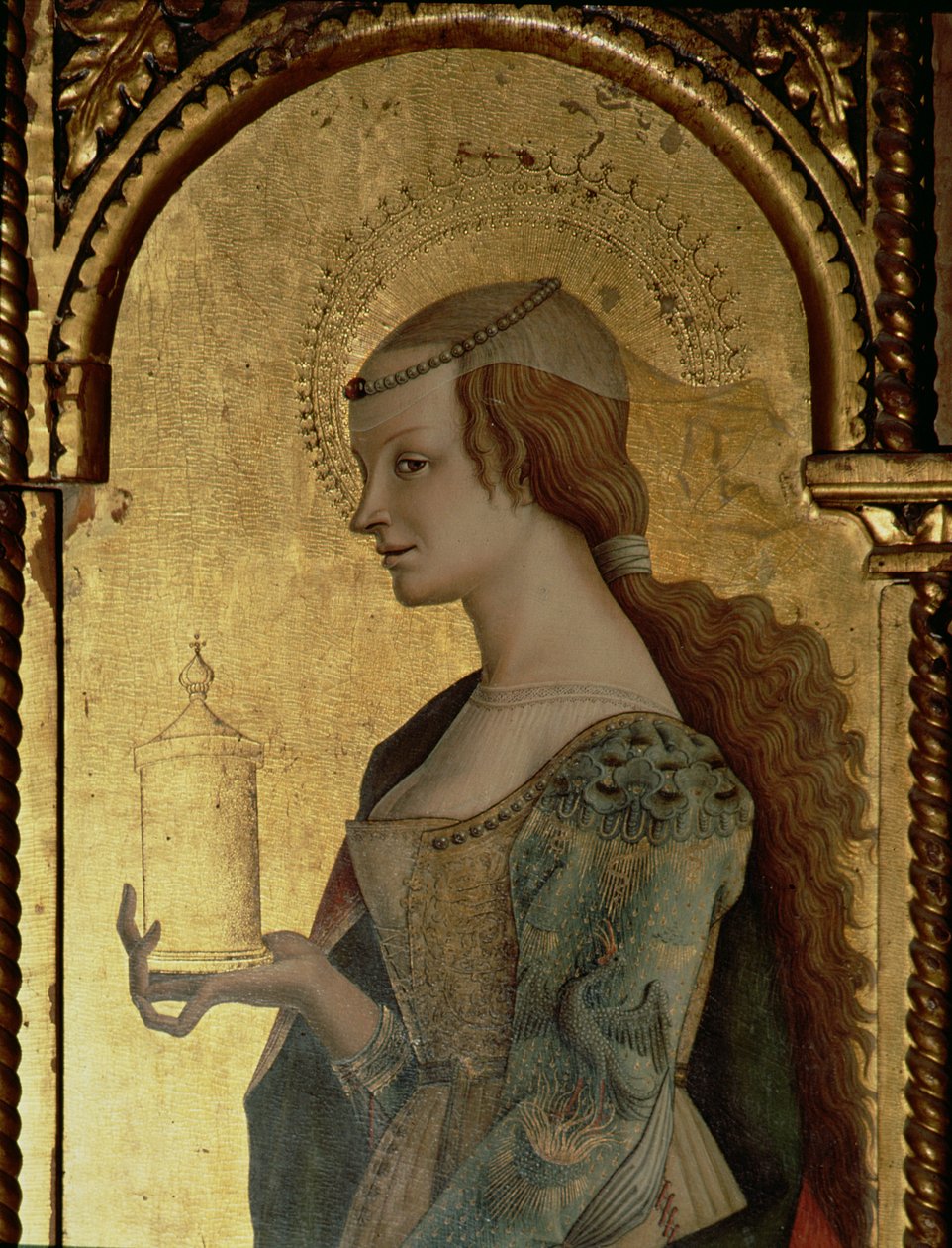 Santa Maria Maddalena (dettaglio) da Carlo Crivelli