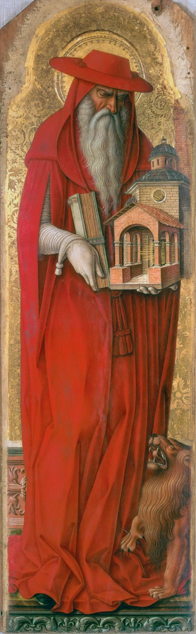 San Girolamo, c.1476 da Carlo Crivelli