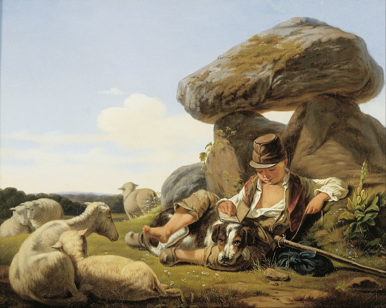 Il Piccolo Pastore da Carlo Dalgas