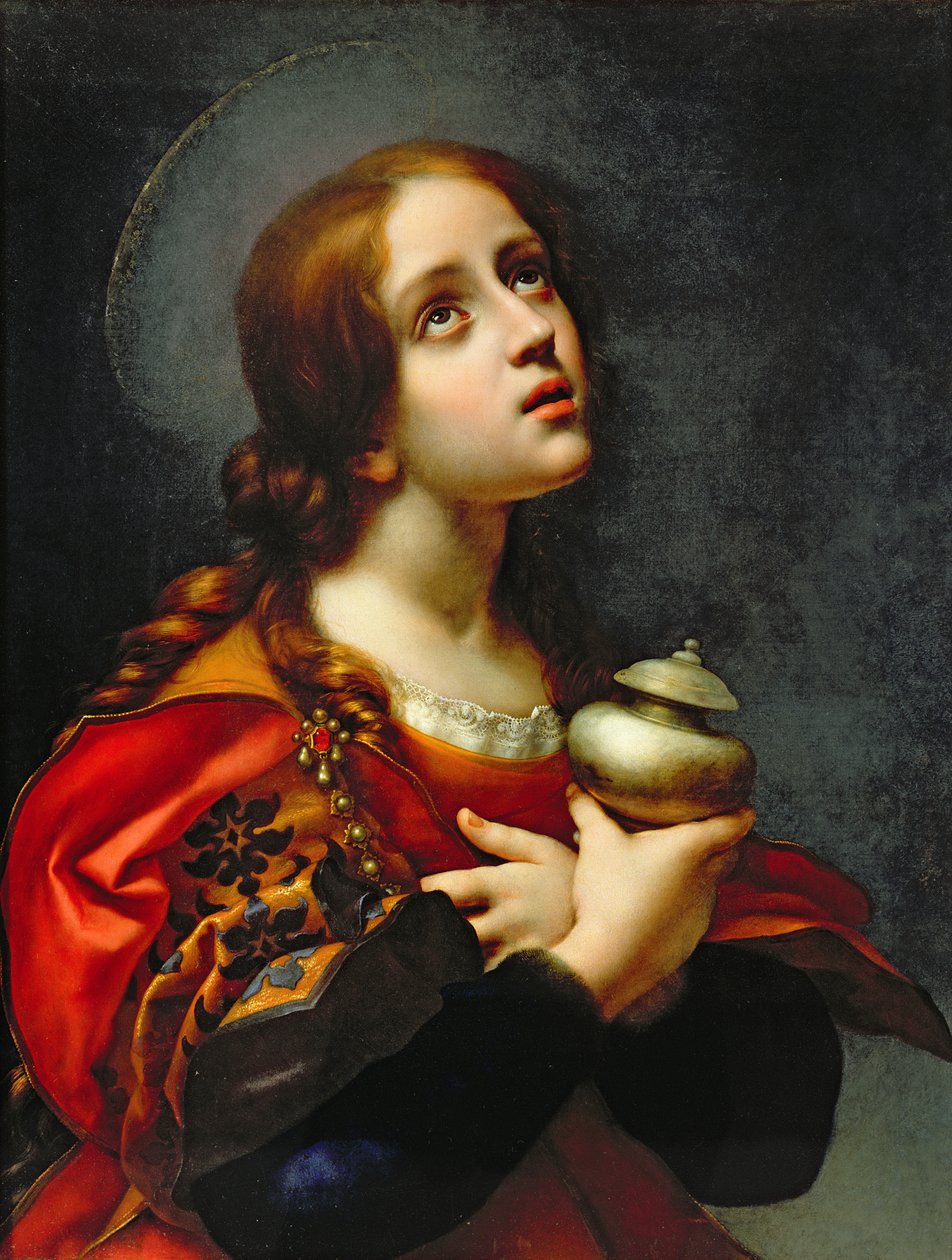 Maria Maddalena, 1660-70 da Carlo Dolci