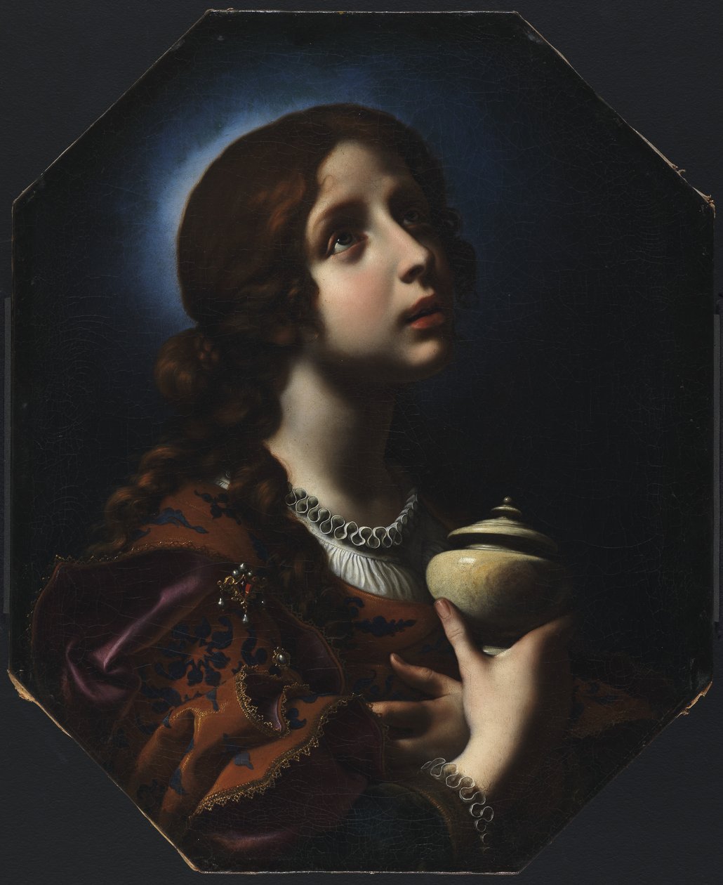 La Maddalena penitente, c.1650-51 da Carlo Dolci