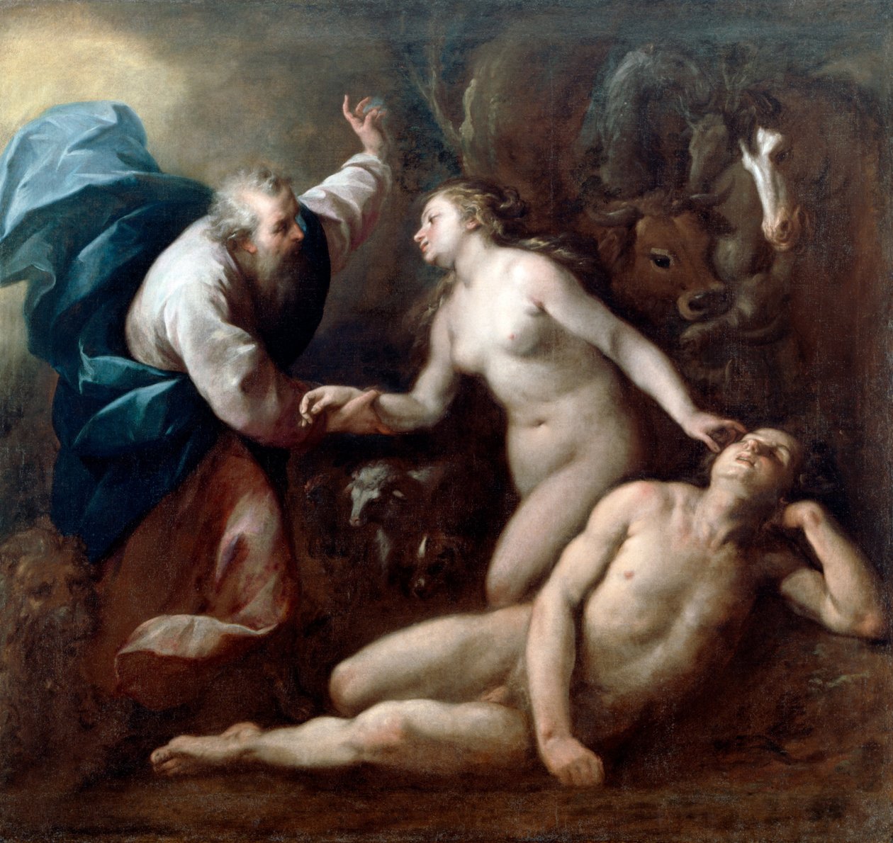 Creazione di Eva da Carlo Francesco Nuvolone