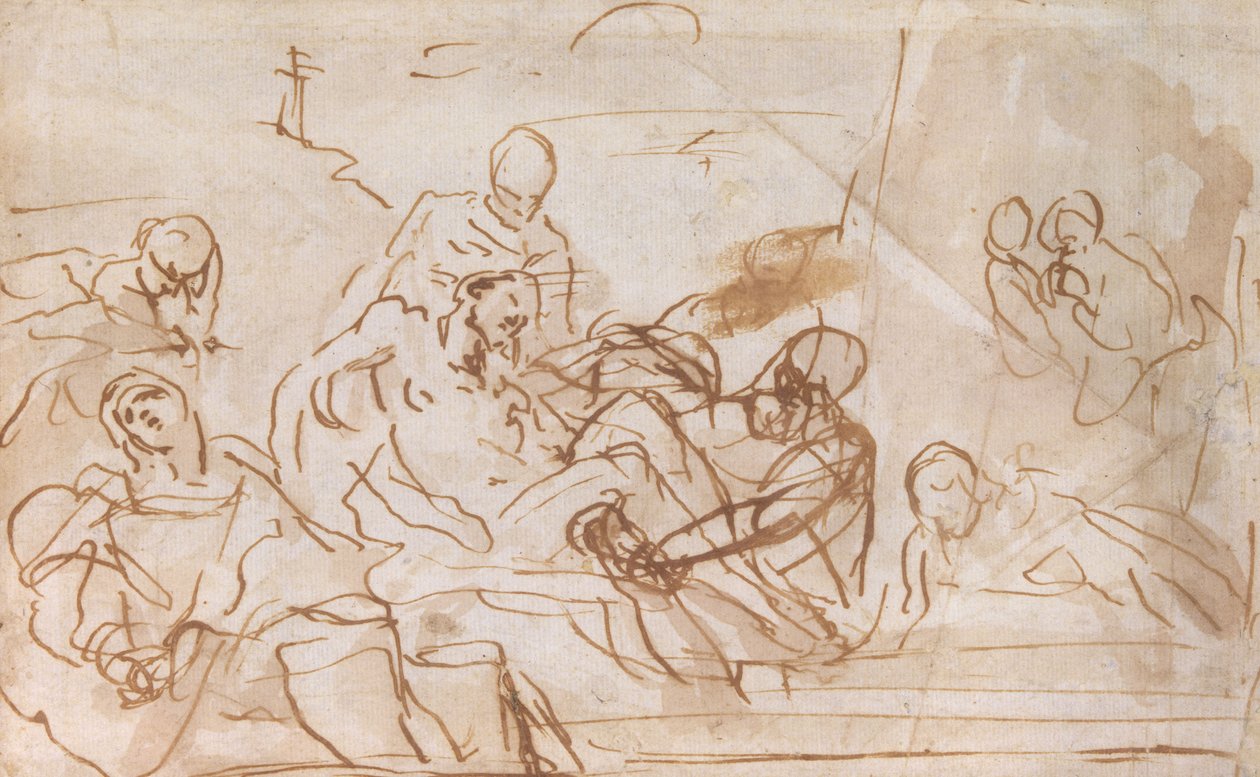 Deposizione di Cristo da Carlo Maratta or Maratti