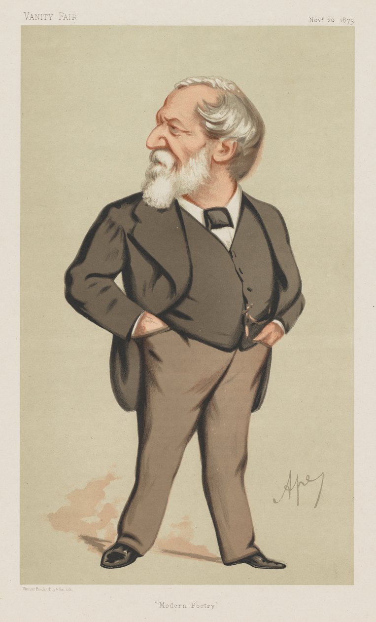 Vanity Fair: "Poesia moderna" da Carlo (Ape) Pellegrini