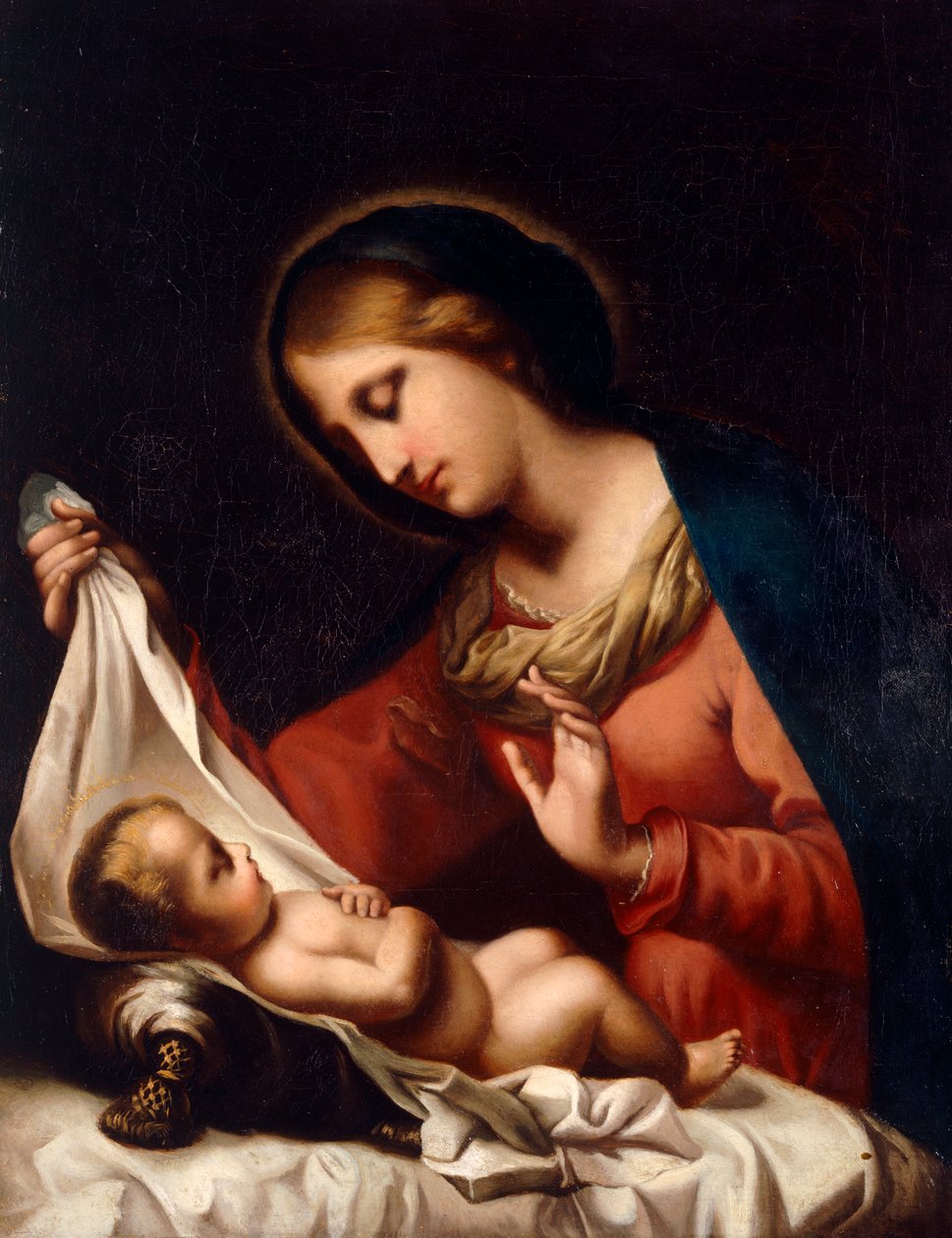 Madonna con Bambino da Carlo (after) Dolci