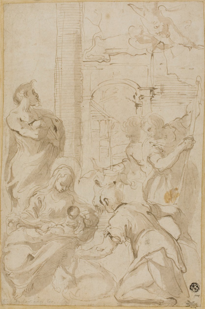 Adorazione dei pastori da Carlo Bononi