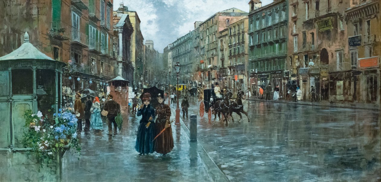 Napoli via Toledo: sembra che piova da Carlo Brancaccio