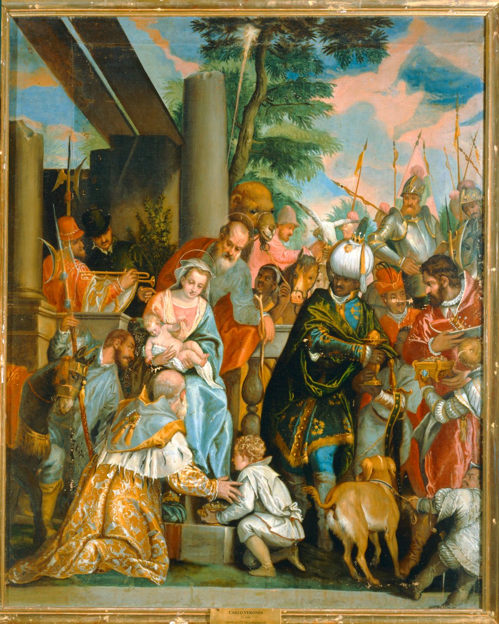 Adorazione dei Magi. 10014560 ... da Carlo Caliari