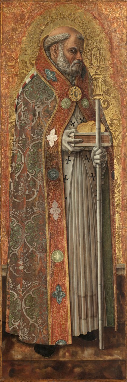 San Nicola di Bari, 1472 da Carlo Crivelli