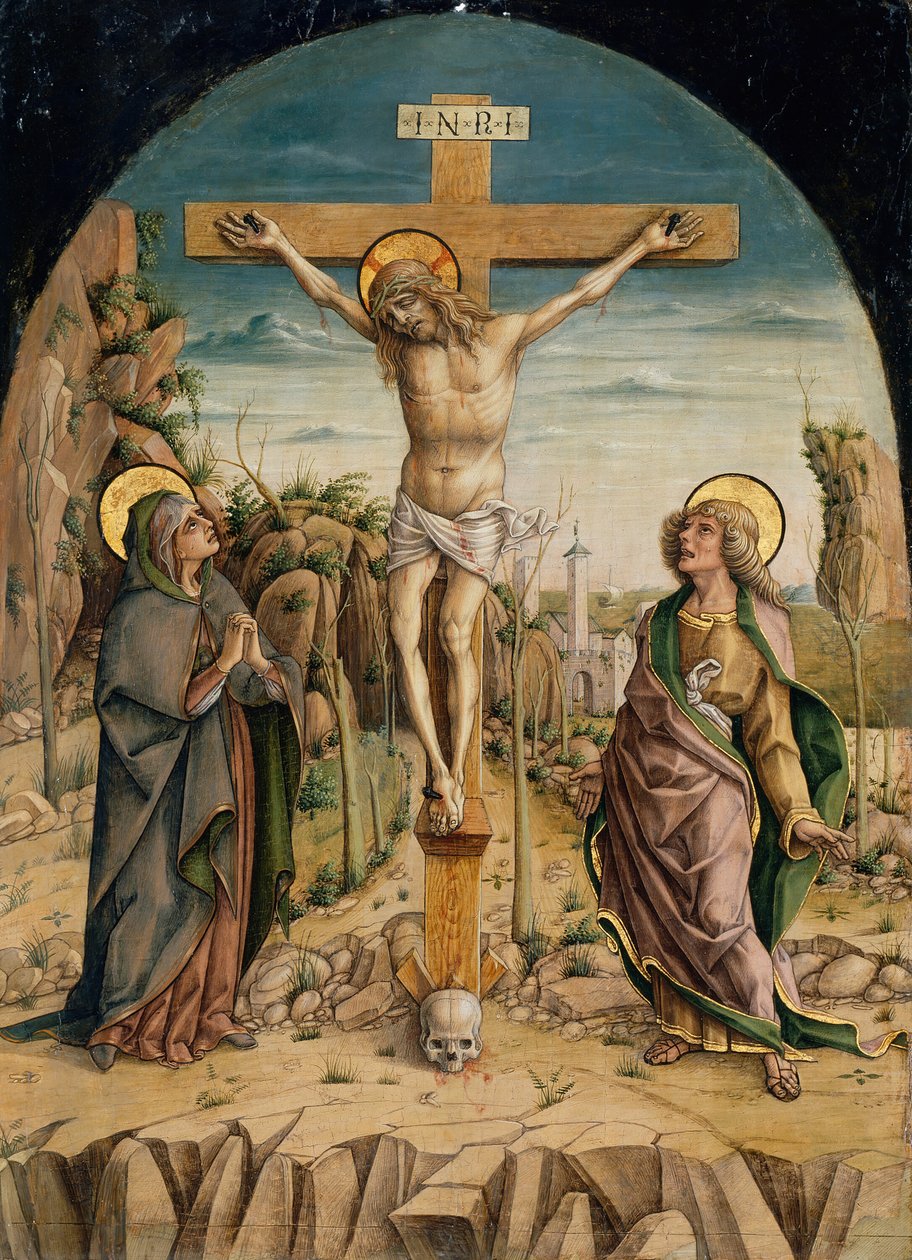 La Crocifissione, c. 1487 da Carlo Crivelli