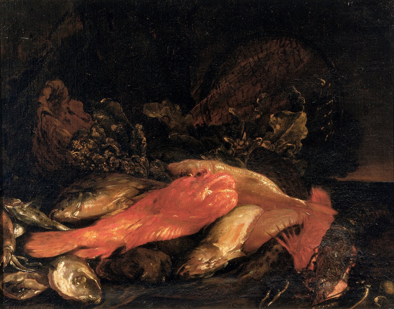 Pesci e ostriche da Carlo Dolci