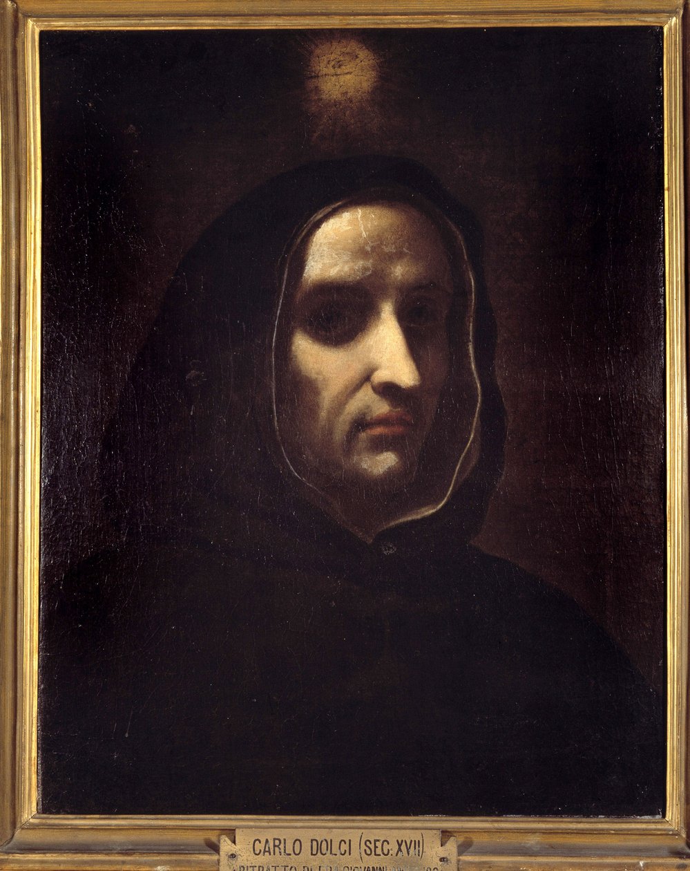 Ritratto di Fra Angelico da Carlo Dolci