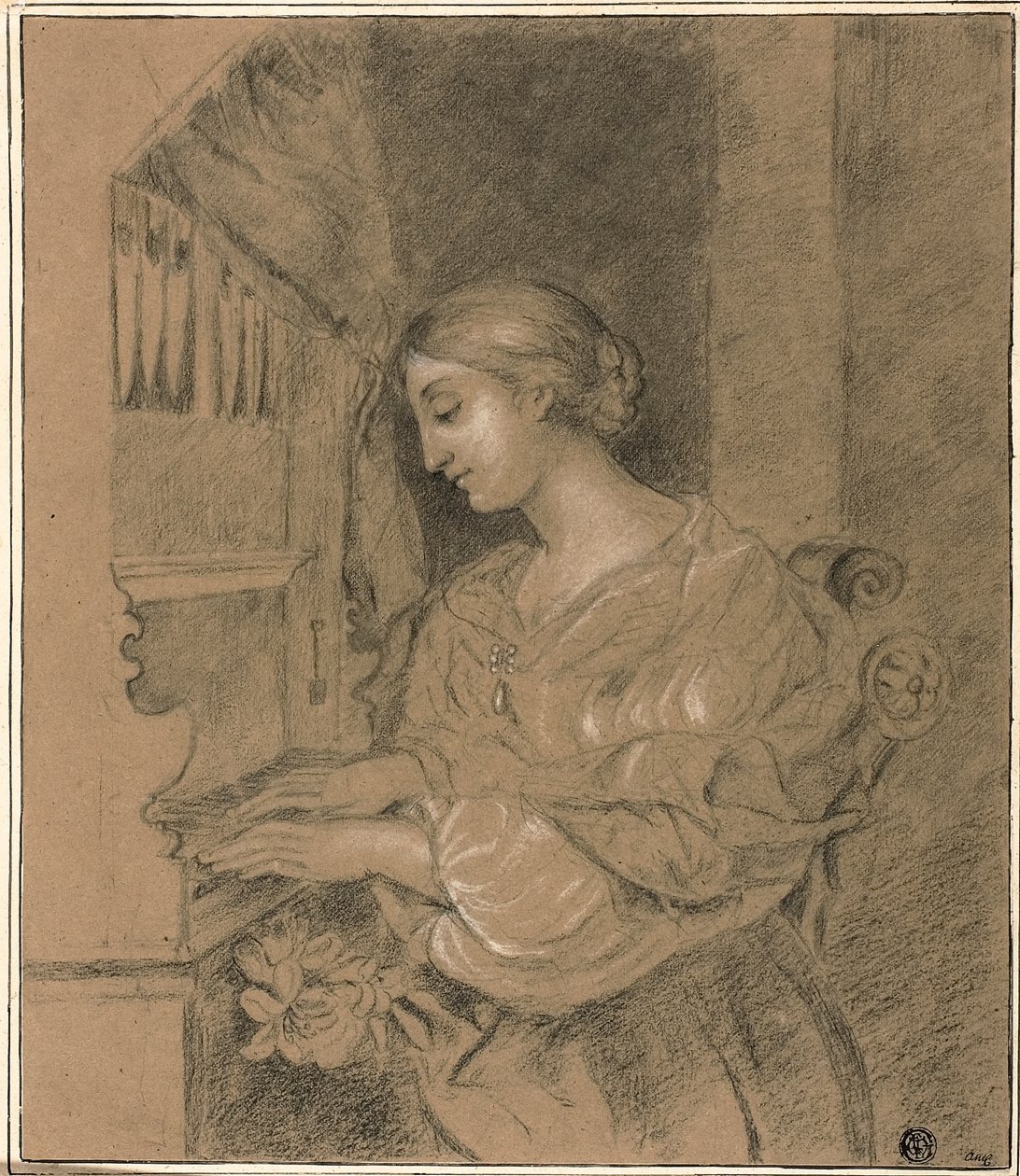 Santa Cecilia da Carlo Dolci