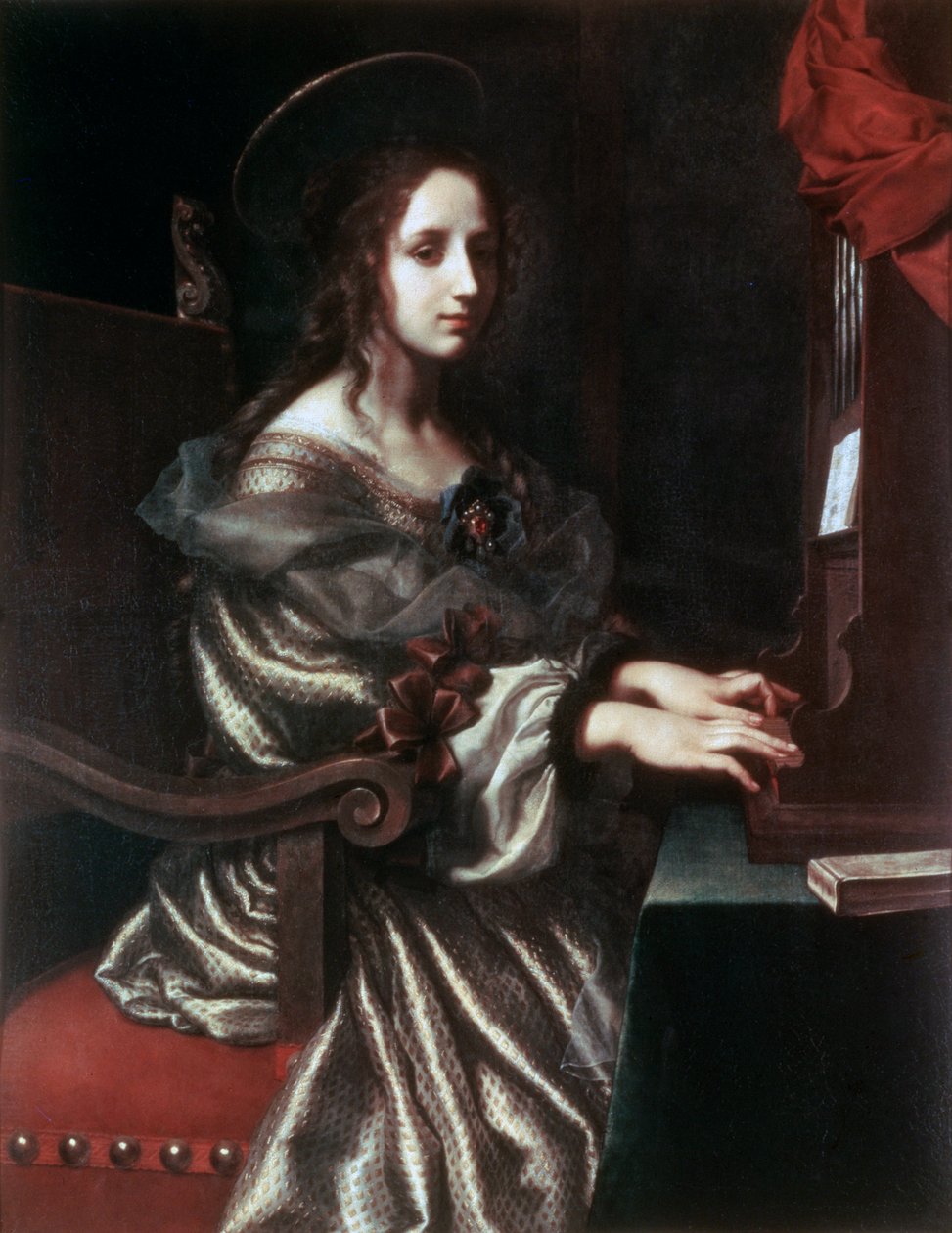 Santa Cecilia, 1640 da Carlo Dolci