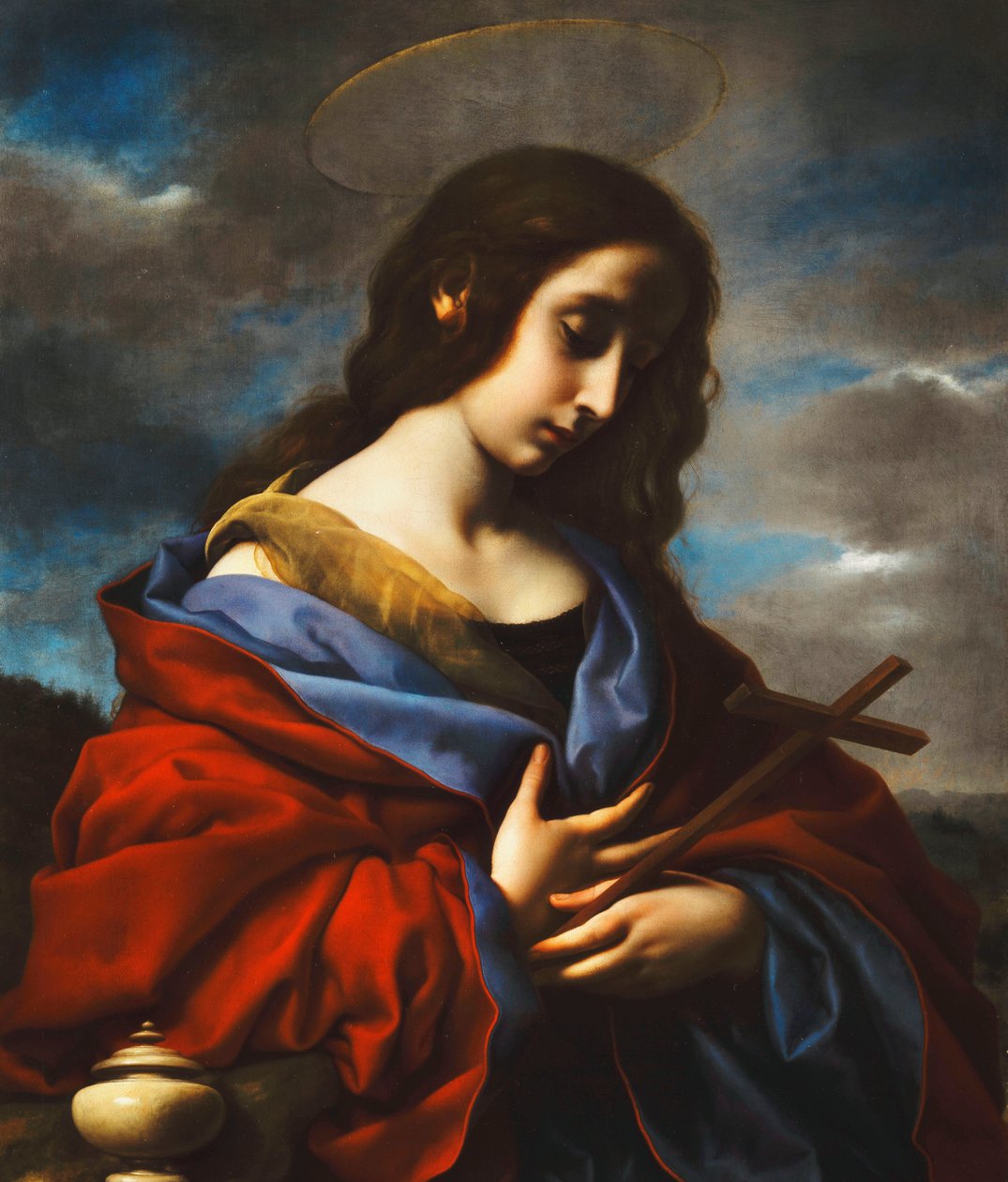 Santa Maria Maddalena, c.1650s da Carlo Dolci
