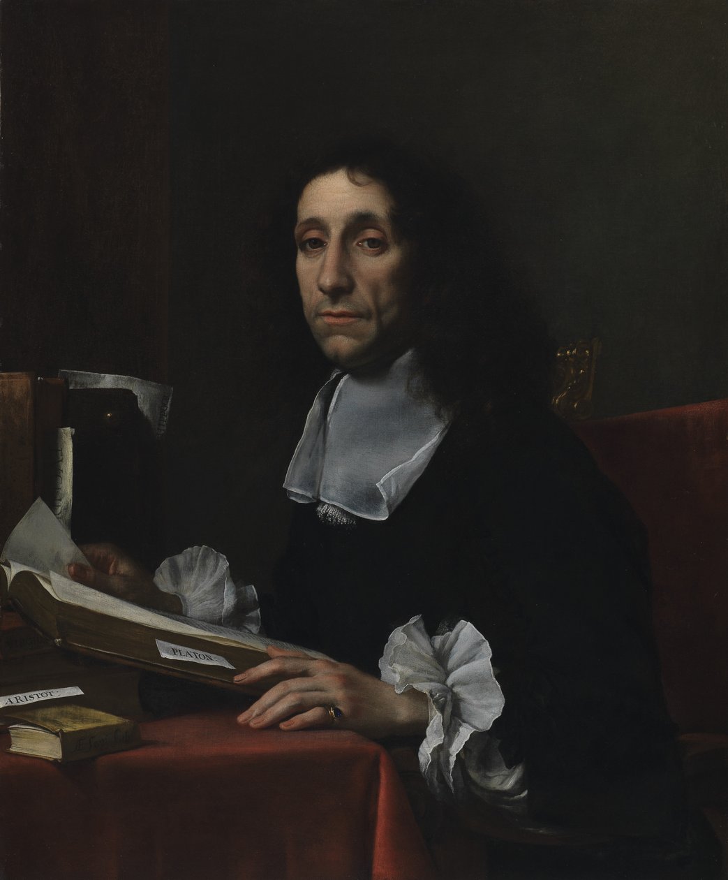 Sir Thomas Baines da Carlo Dolci
