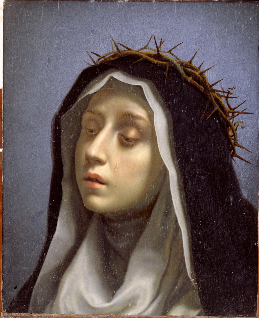 Santa Caterina da Siena da Carlo Dolci