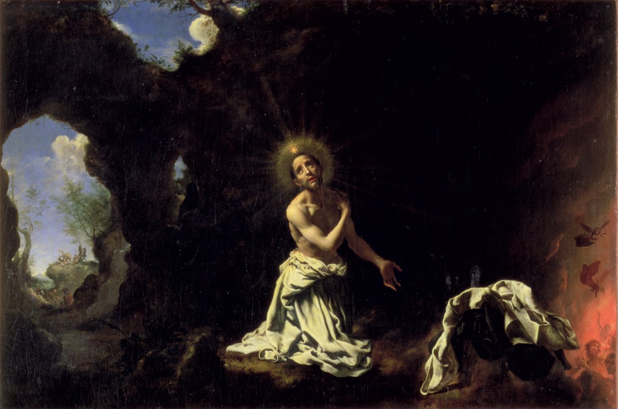 San Domenico penitente da Carlo Dolci