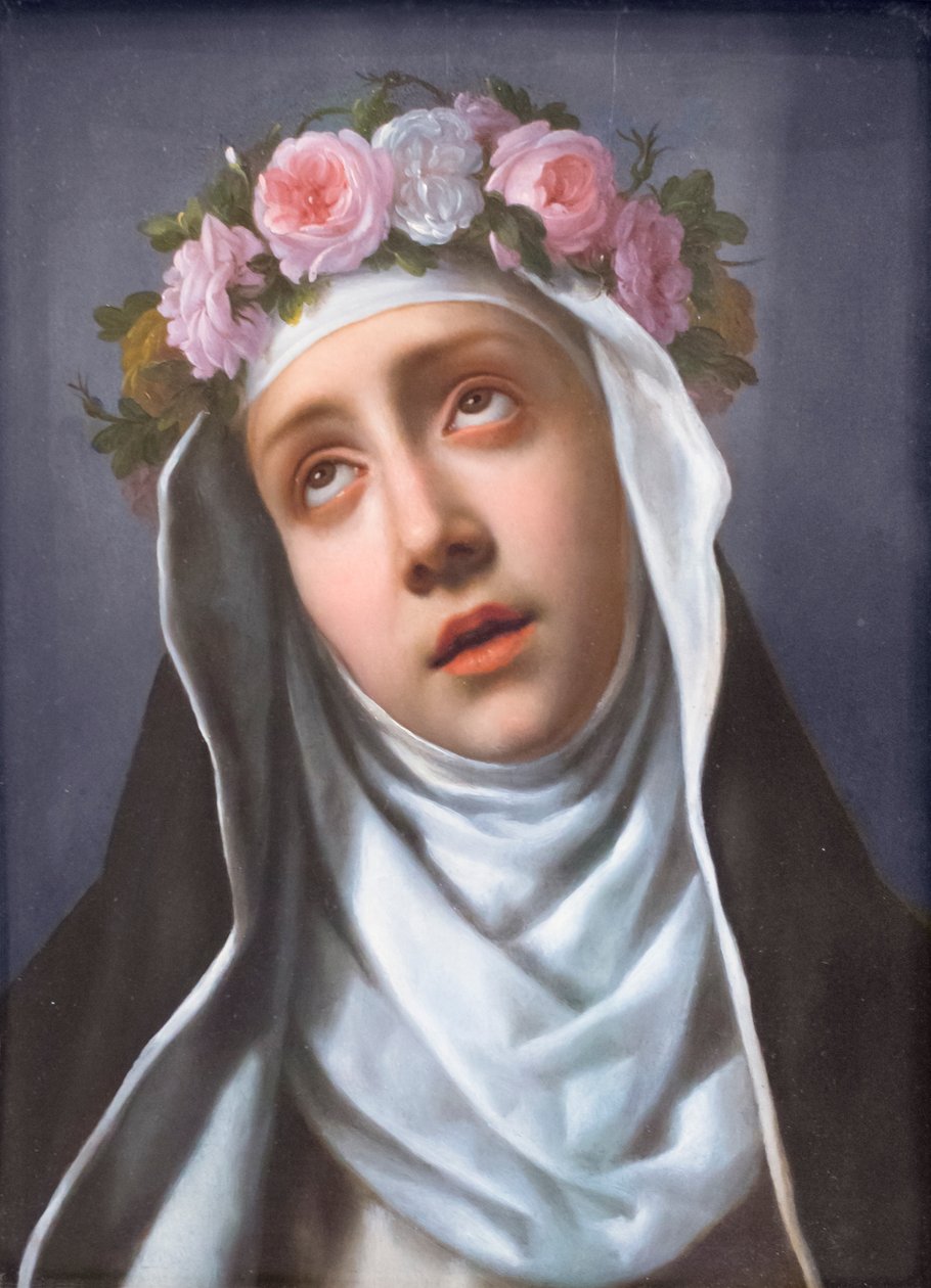Santa Rosa da Lima da Carlo Dolci