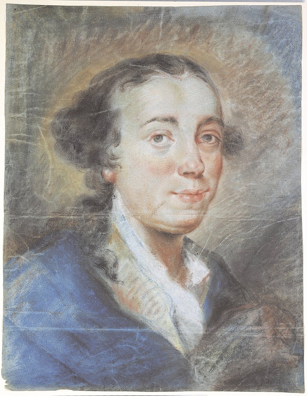 Ritratto di Raimondo Ghelli da Carlo Giuseppe Ratti