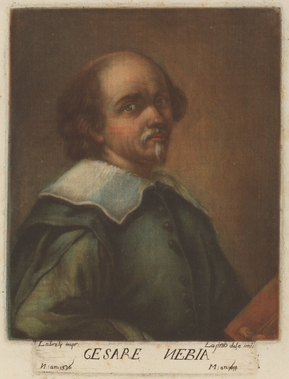 Cesare Nebbia da Carlo Lasinio