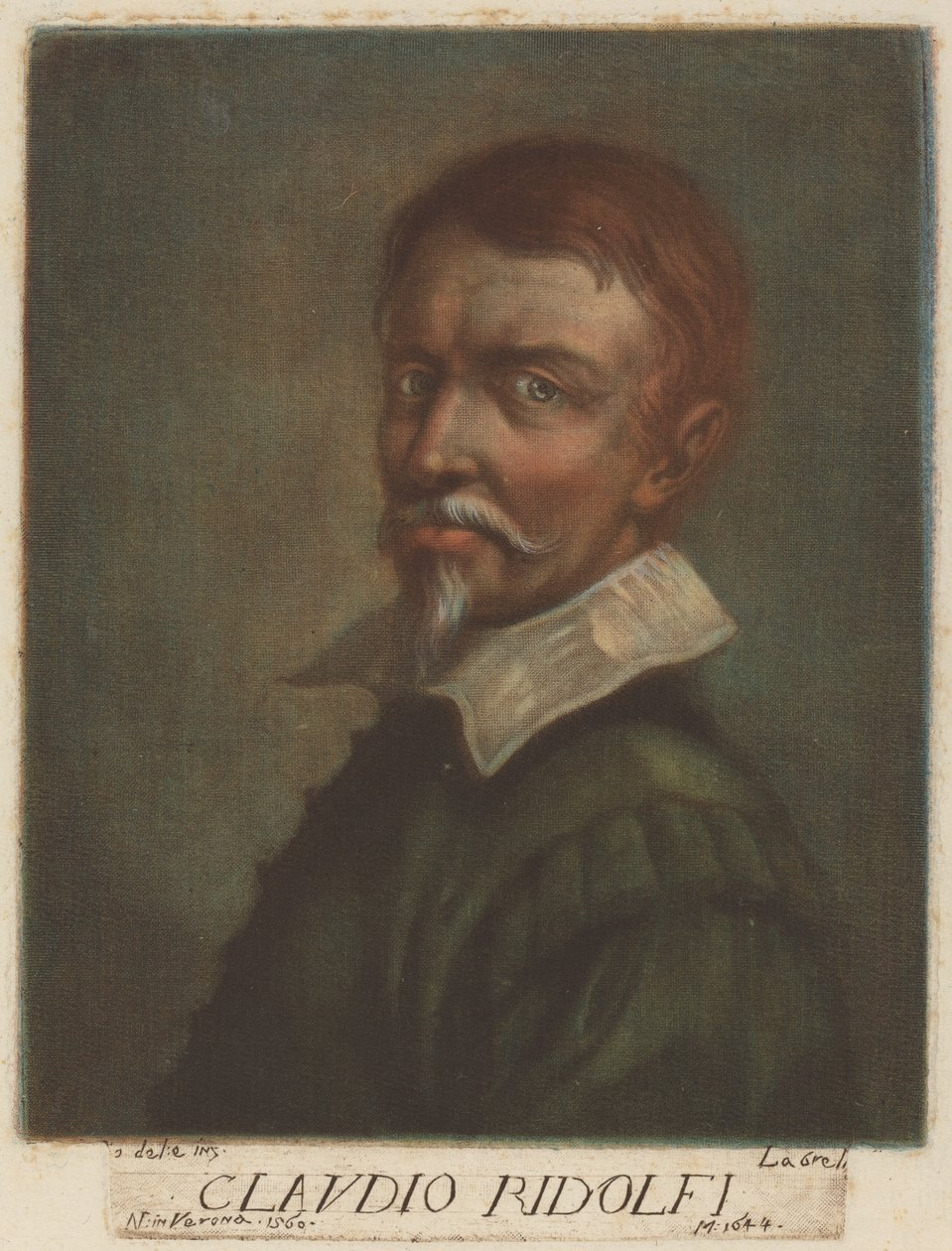 Claudio Ridolfi da Carlo Lasinio