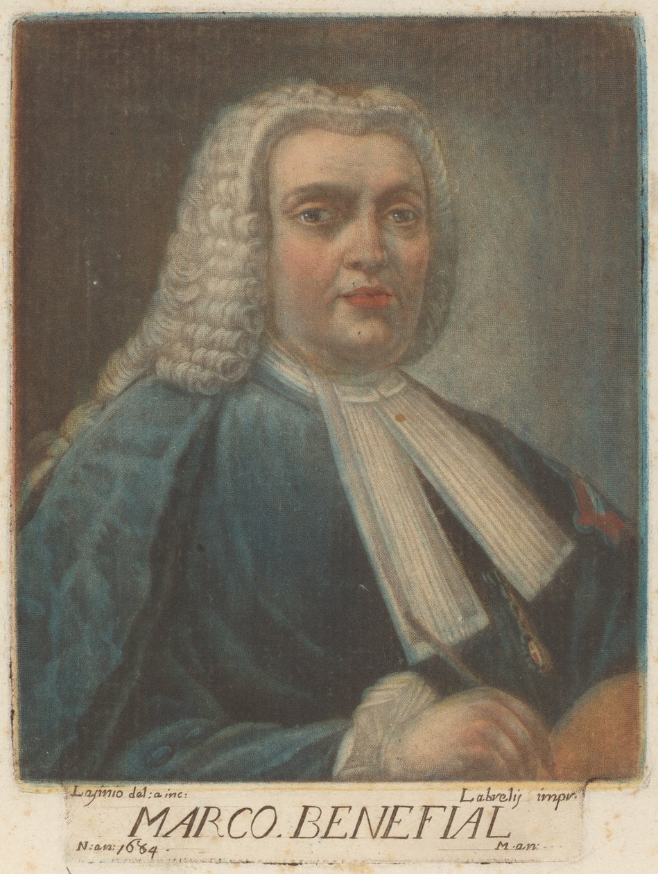 Marco Benefial da Carlo Lasinio