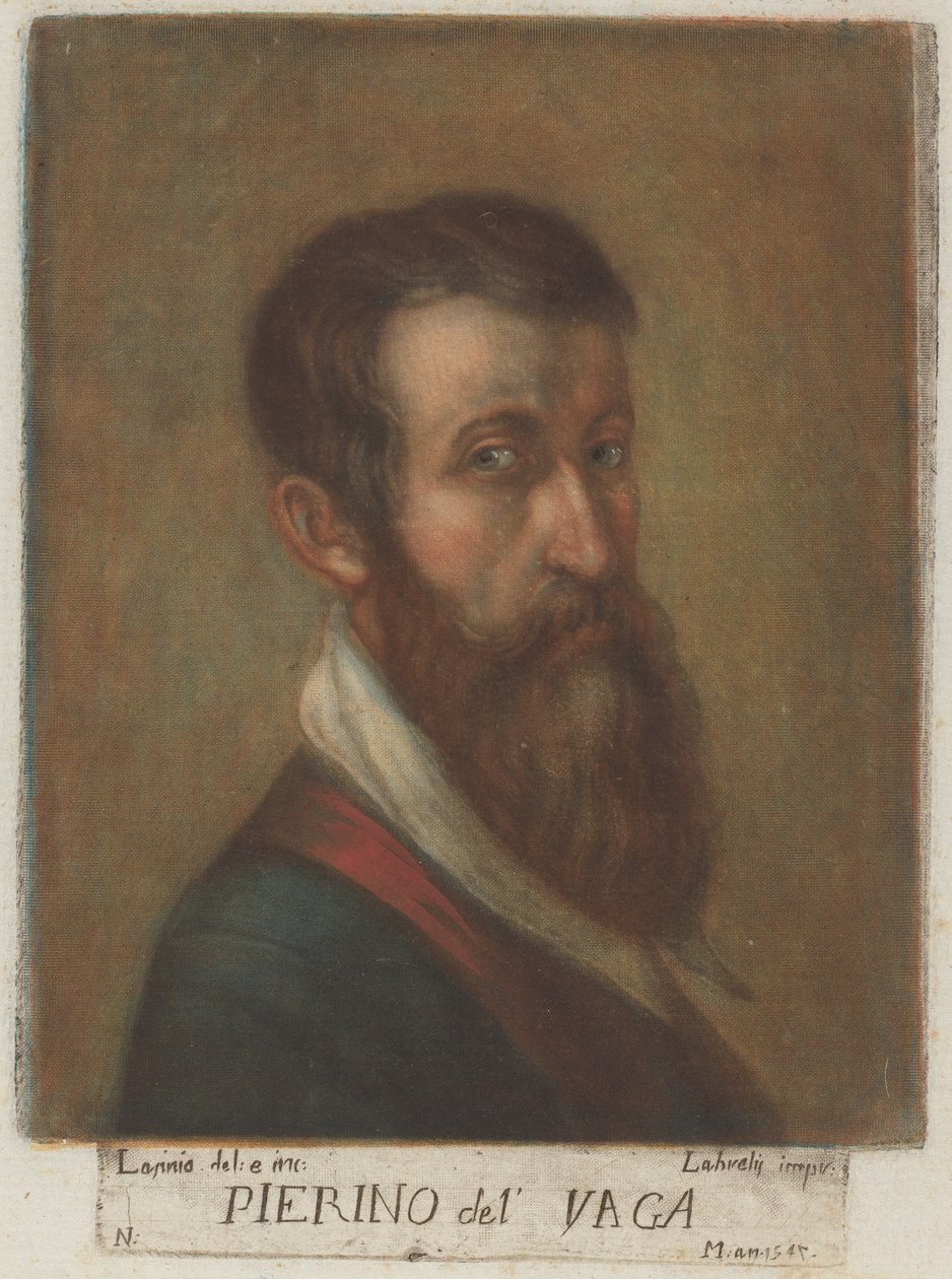 Pierino del Vaga da Carlo Lasinio, after Perino del Vaga