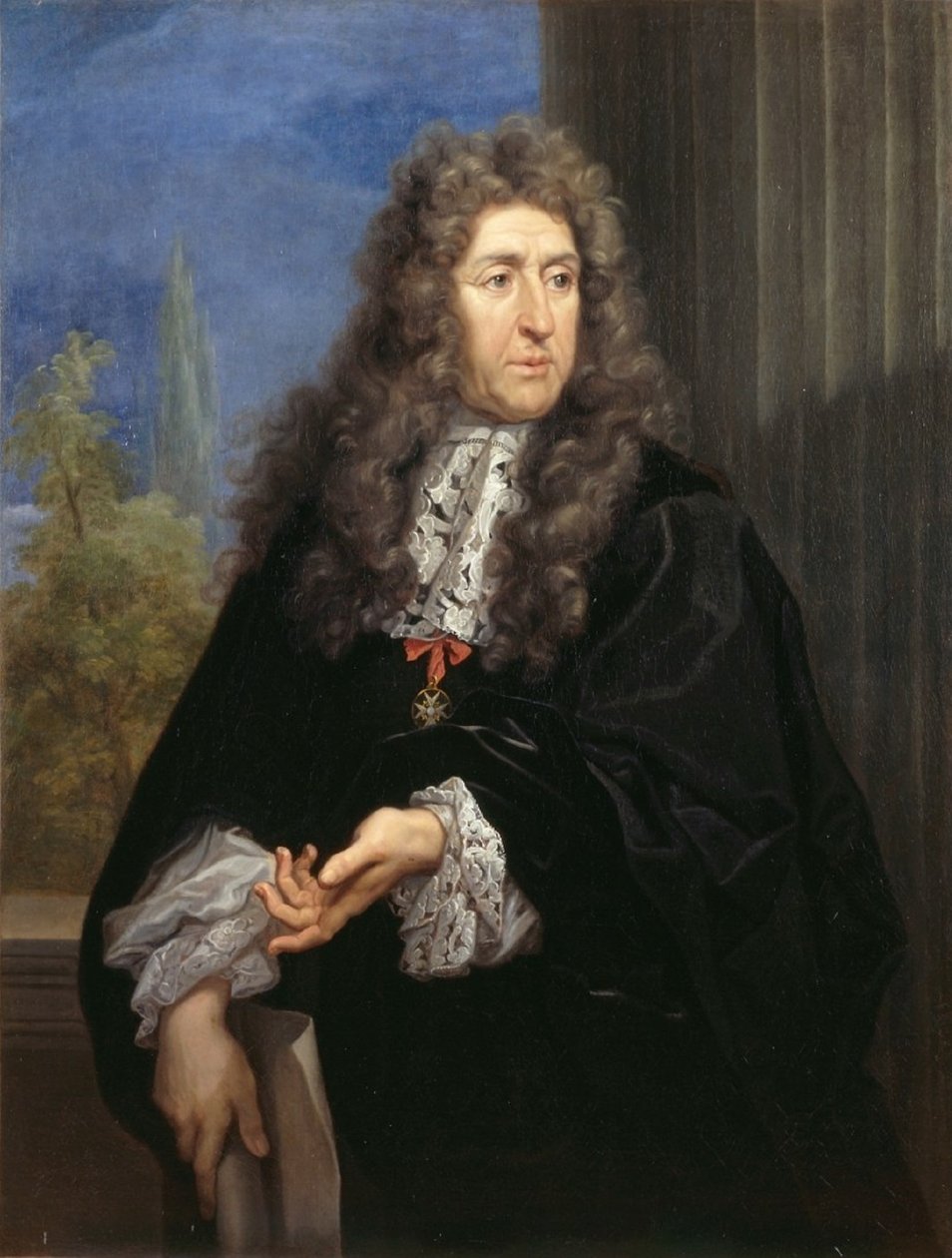 Ritratto di André Le Notre da Carlo Maratta