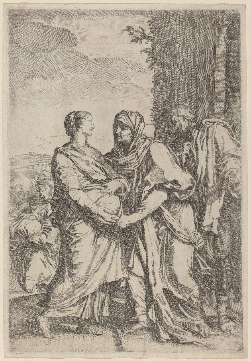 La Visitazione da Carlo Maratta
