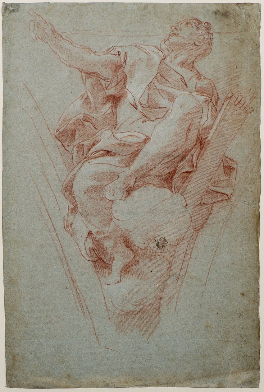 Profeta Balaam da Carlo Maratta or Maratti