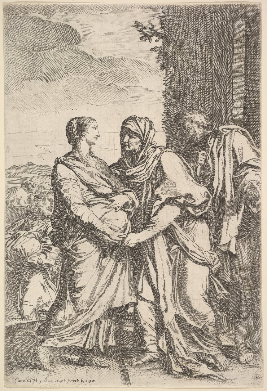 La Visitazione da Carlo Maratta or Maratti